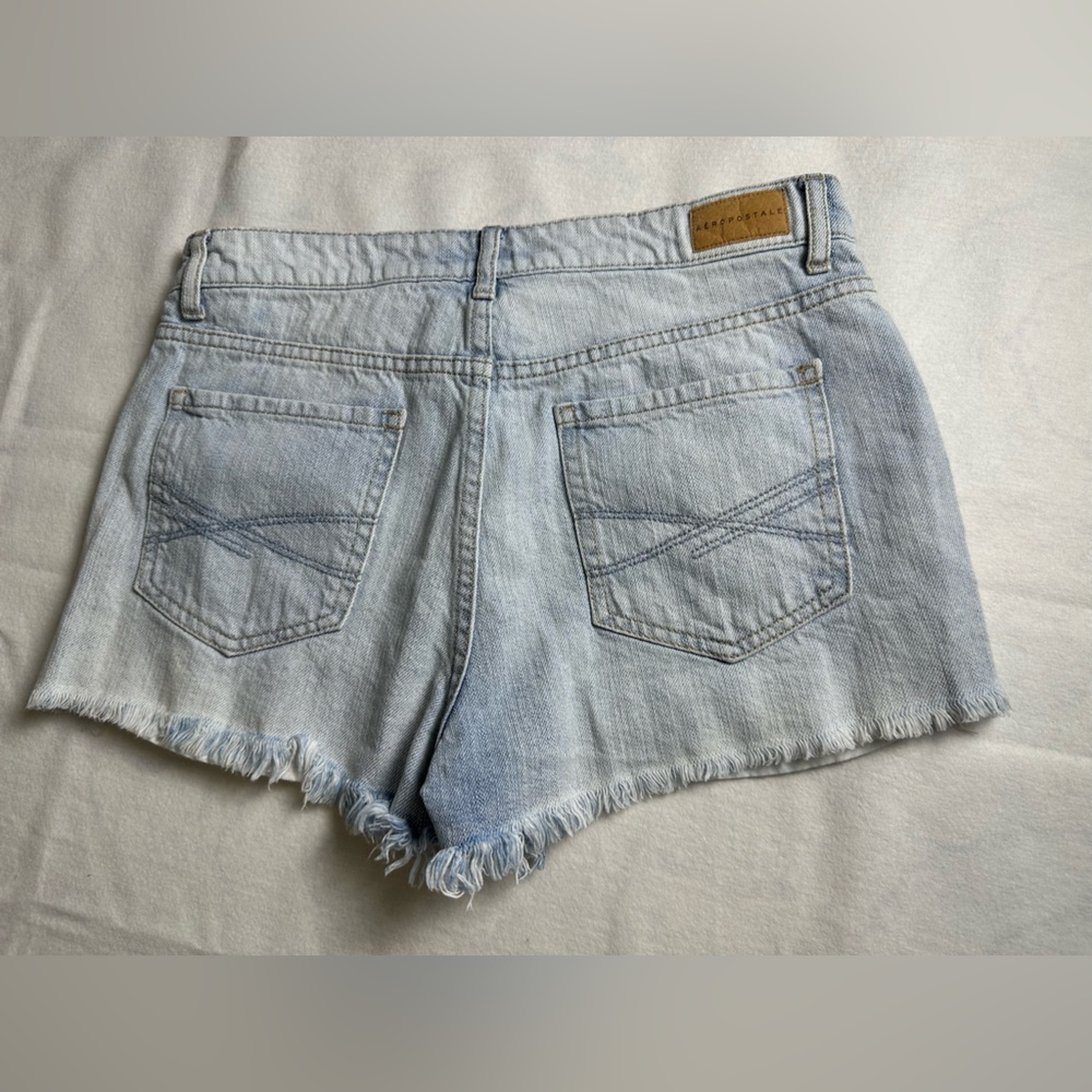 Aeropostale high wasted aero cheeky shorts size 8